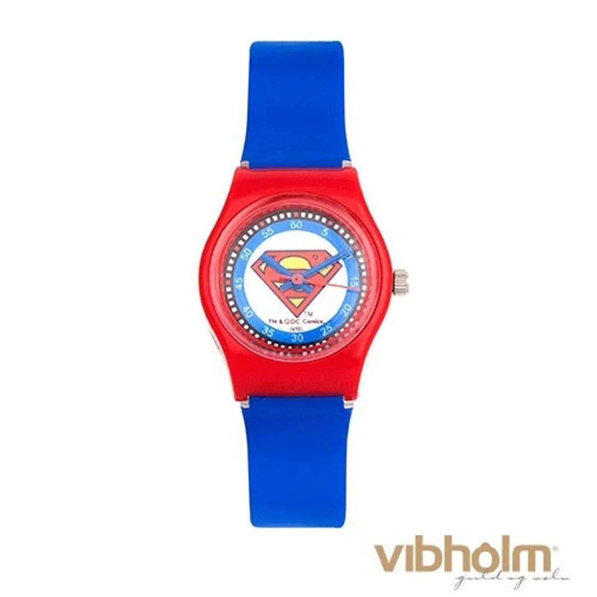 Søgaard Superman Børneur - plastik S50100-113