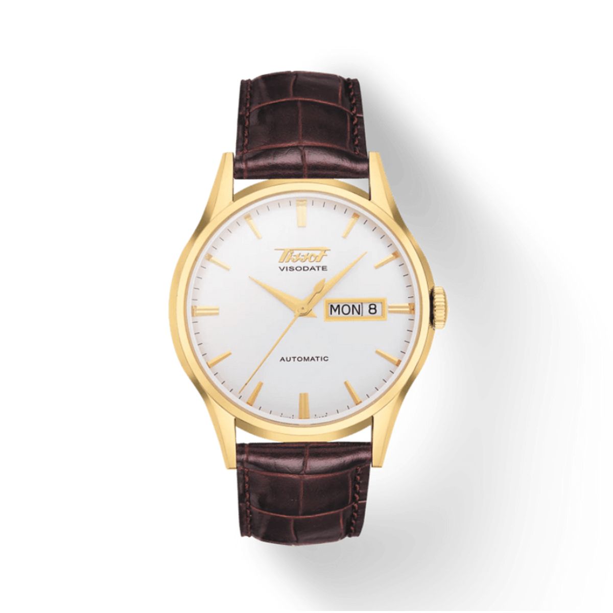 Tissot - Heritage Visodate Automatic Herreur T0194303603101 Læder