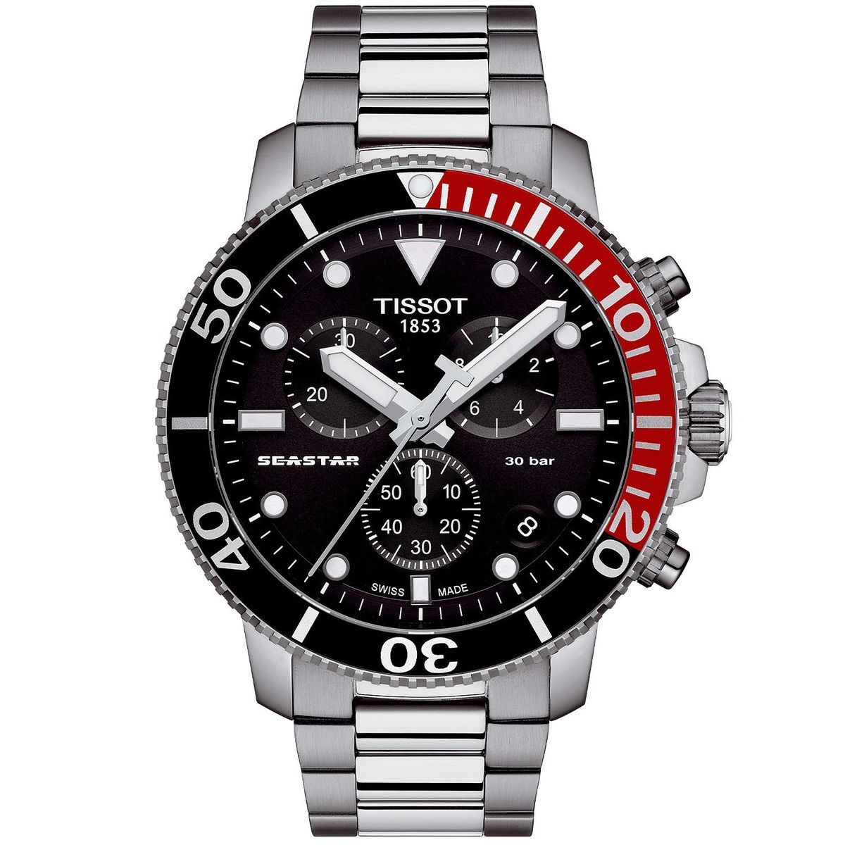 Tissot - Seastar 1000 Chronograph Herreur T1204171105101