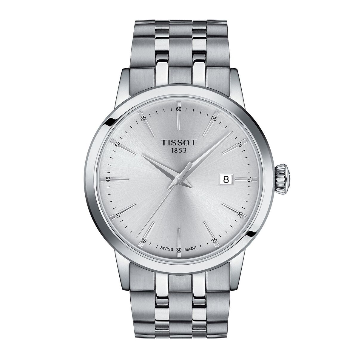 Tissot - Classic Dream ur, 42 mm T1294101103100 Rustfrit stål