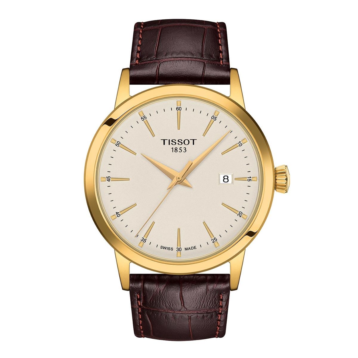 Tissot - Classic Dream ur T1294103626100 Rustfrit stål