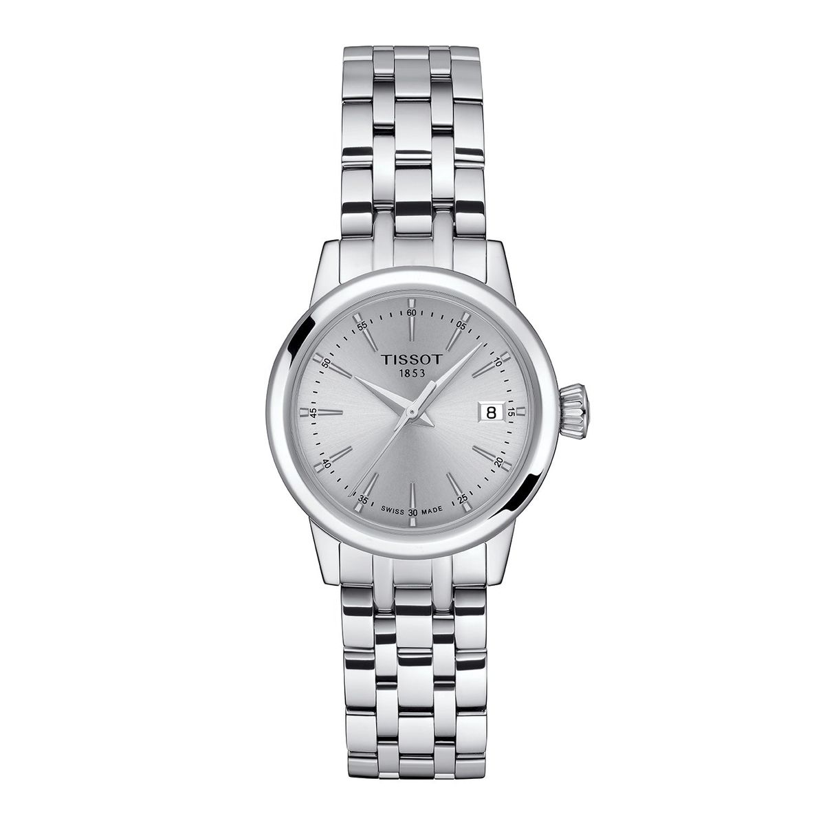 Tissot - Classic Dream Lady ur, 28 mm T1292101103100 Rustfrit stål