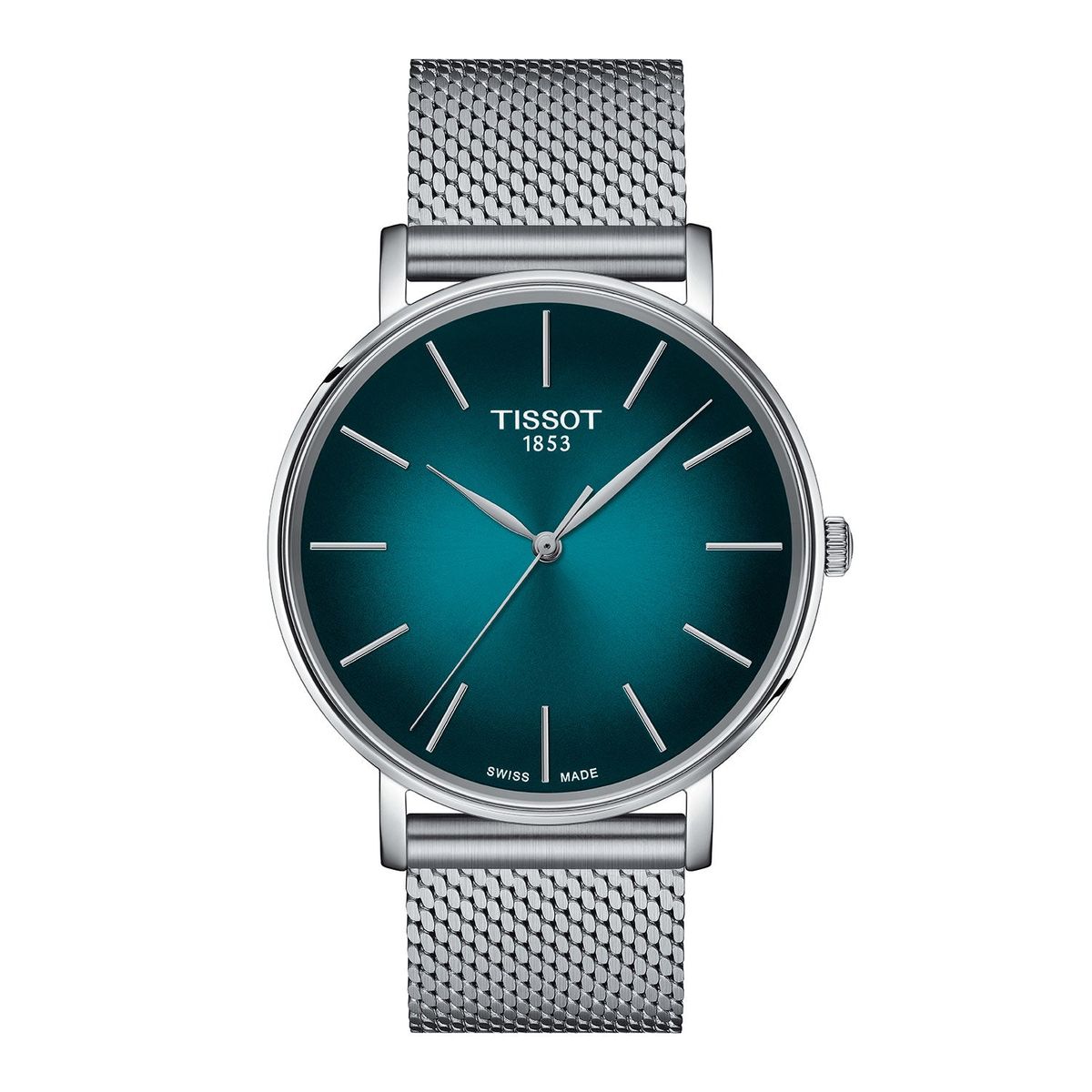 Tissot - Everytime ur, 40 mm T1434101109100 Rustfrit stål