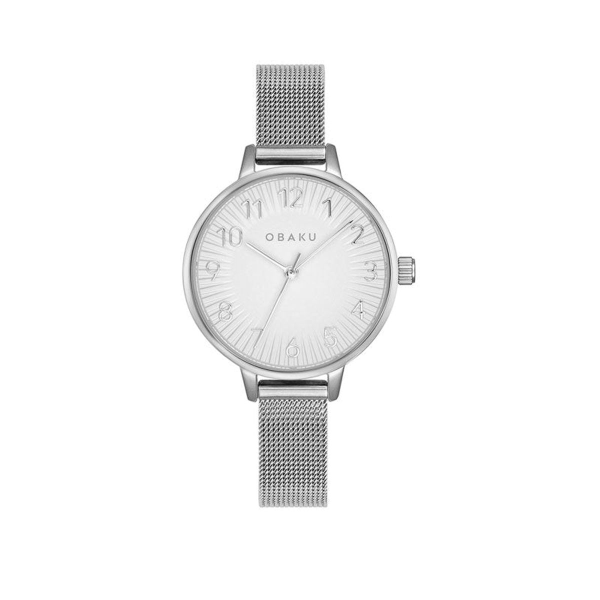 OBAKU Denmark - SYREN Steel dameur Rustfrit stål