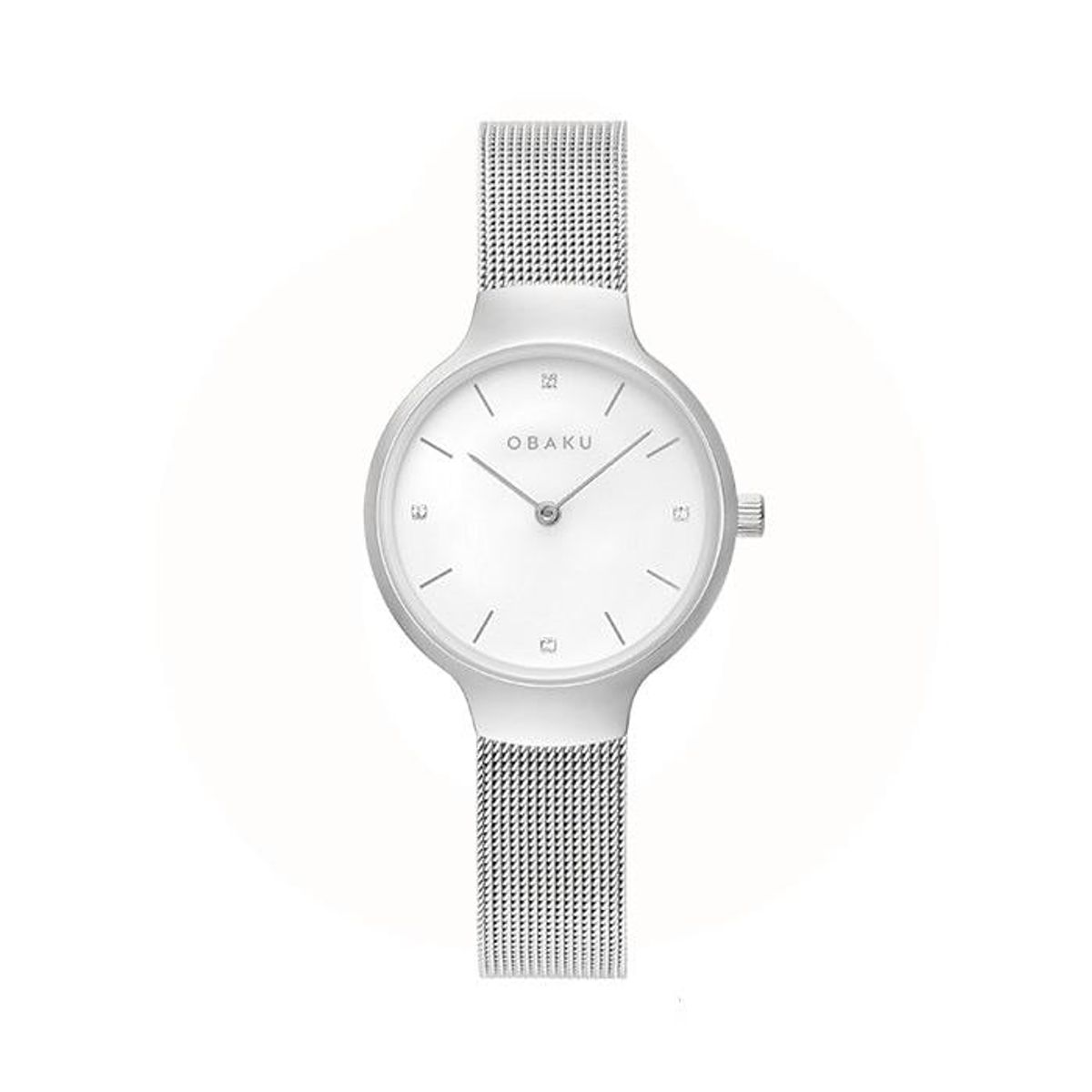 OBAKU Denmark - VIKKE Steel dameur