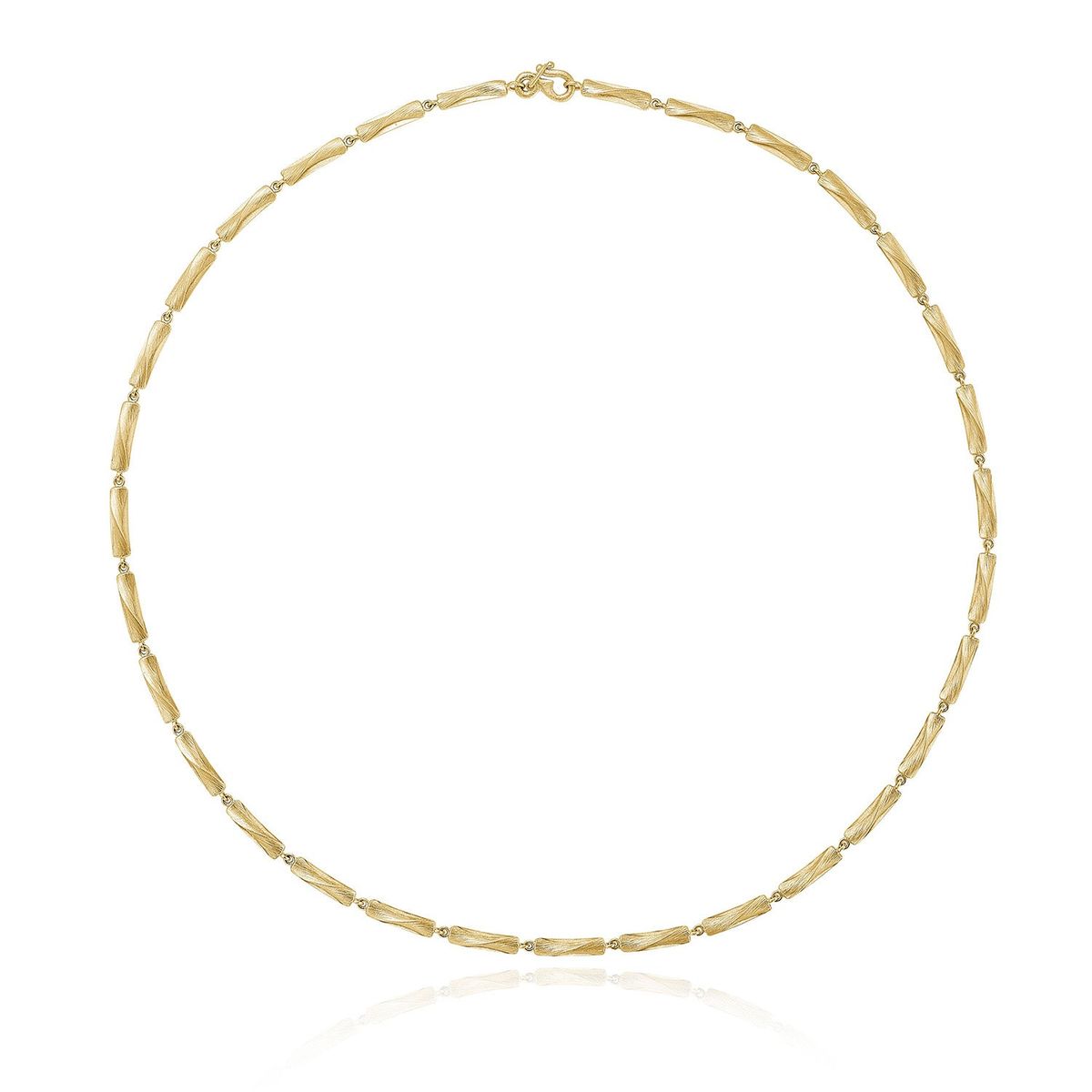 Dulong Fine Jewelry - Vega Relief halskæde 18 kt. guld