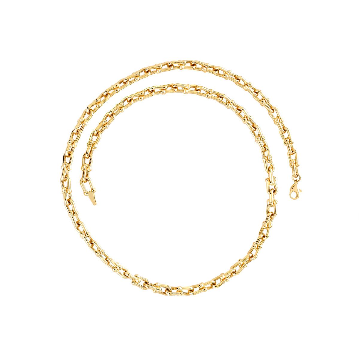 Vibholm Guld - Chunky Collier X3STN14263