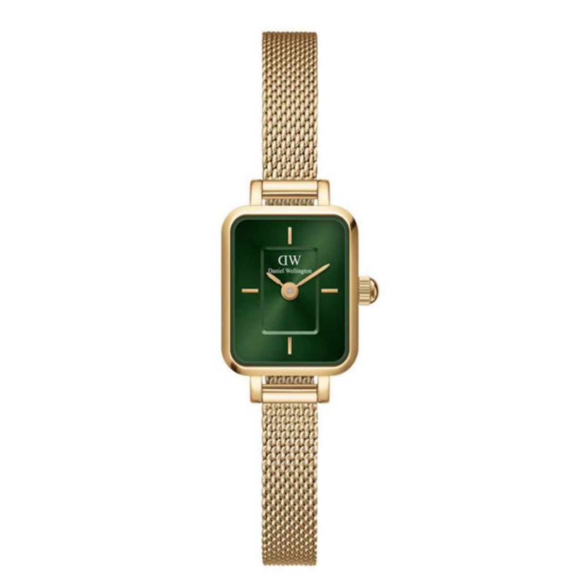 Daniel Wellington - Quadro Mini Evergold ur Guld PVD