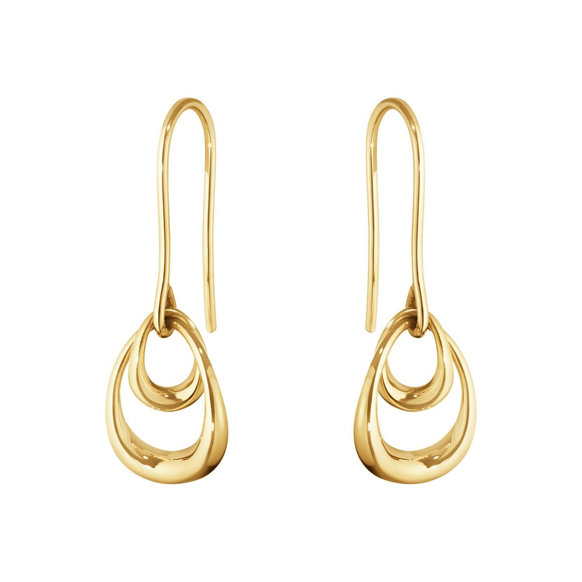 Georg Jensen - Offspring øreringe 18 karat guld