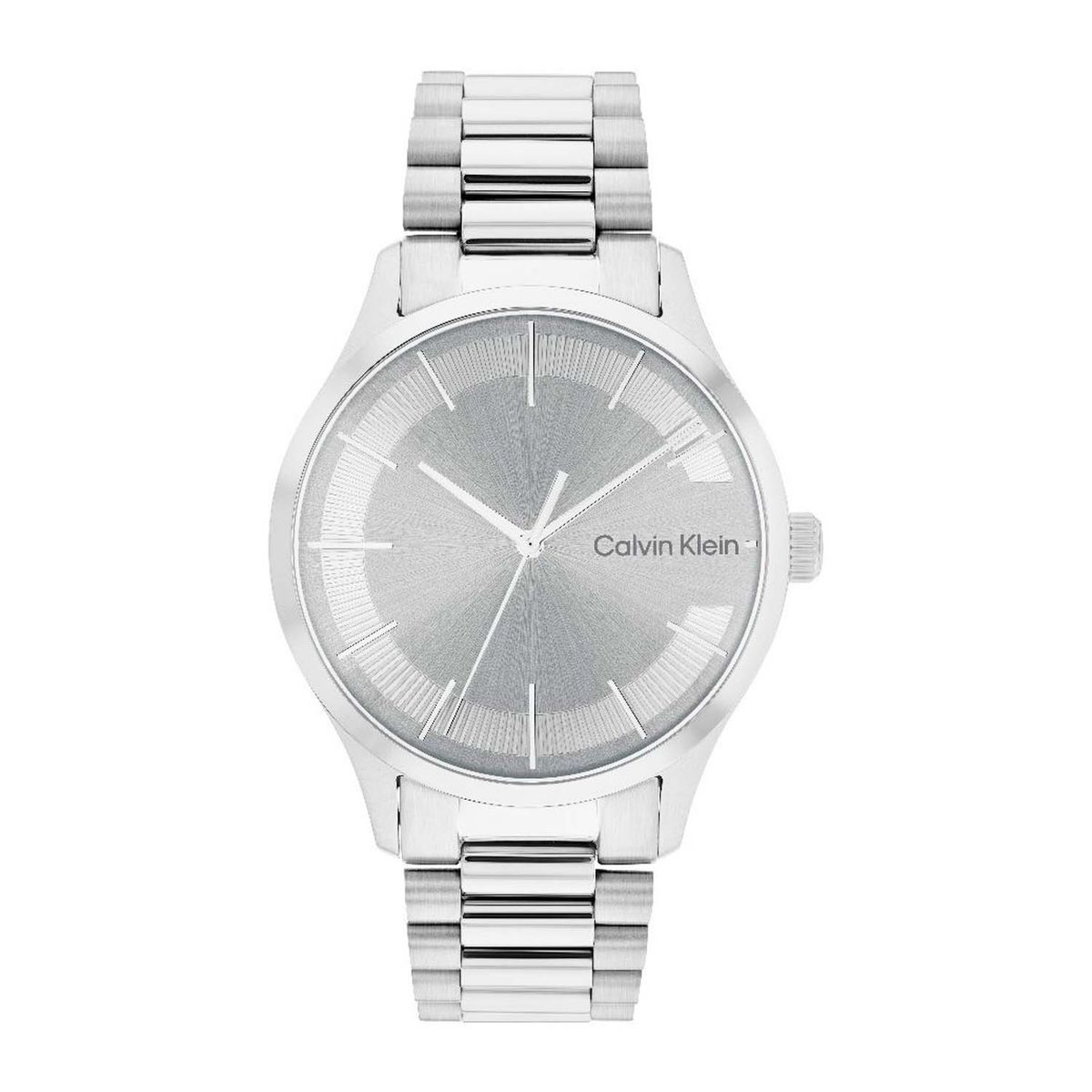 Calvin Klein - Iconic ur 25200036 Sølv