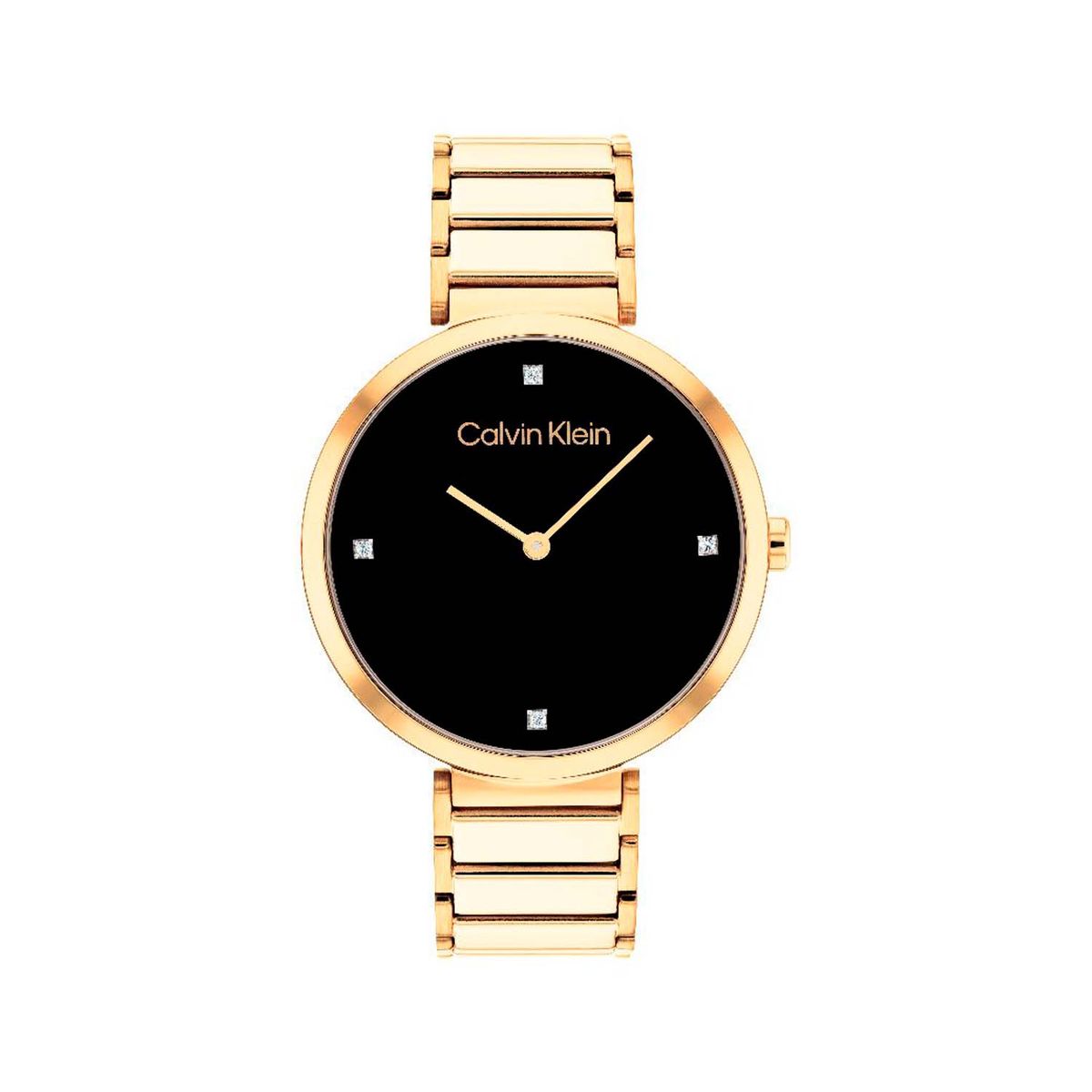 Calvin Klein - Minimalistic ur 25200136 Guld