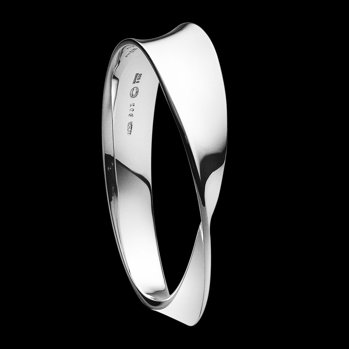 Georg Jensen - Möbius armring 2000052300