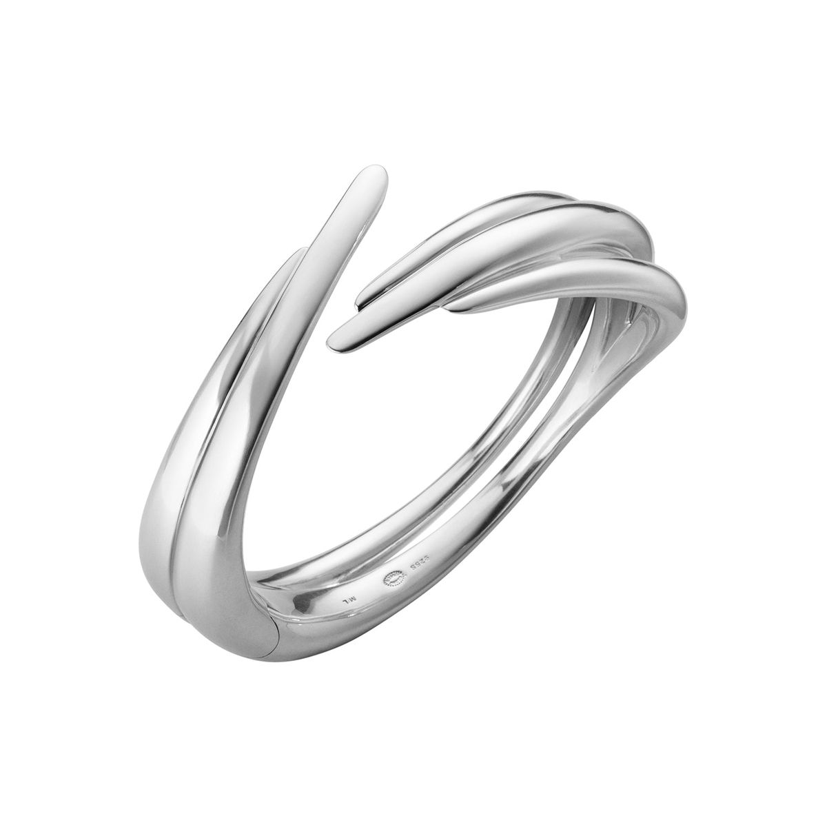 Georg Jensen - ARC armring sølv sterlingsølv