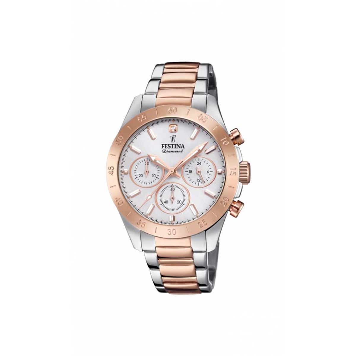 Festina - Diamond chronograf Dameur