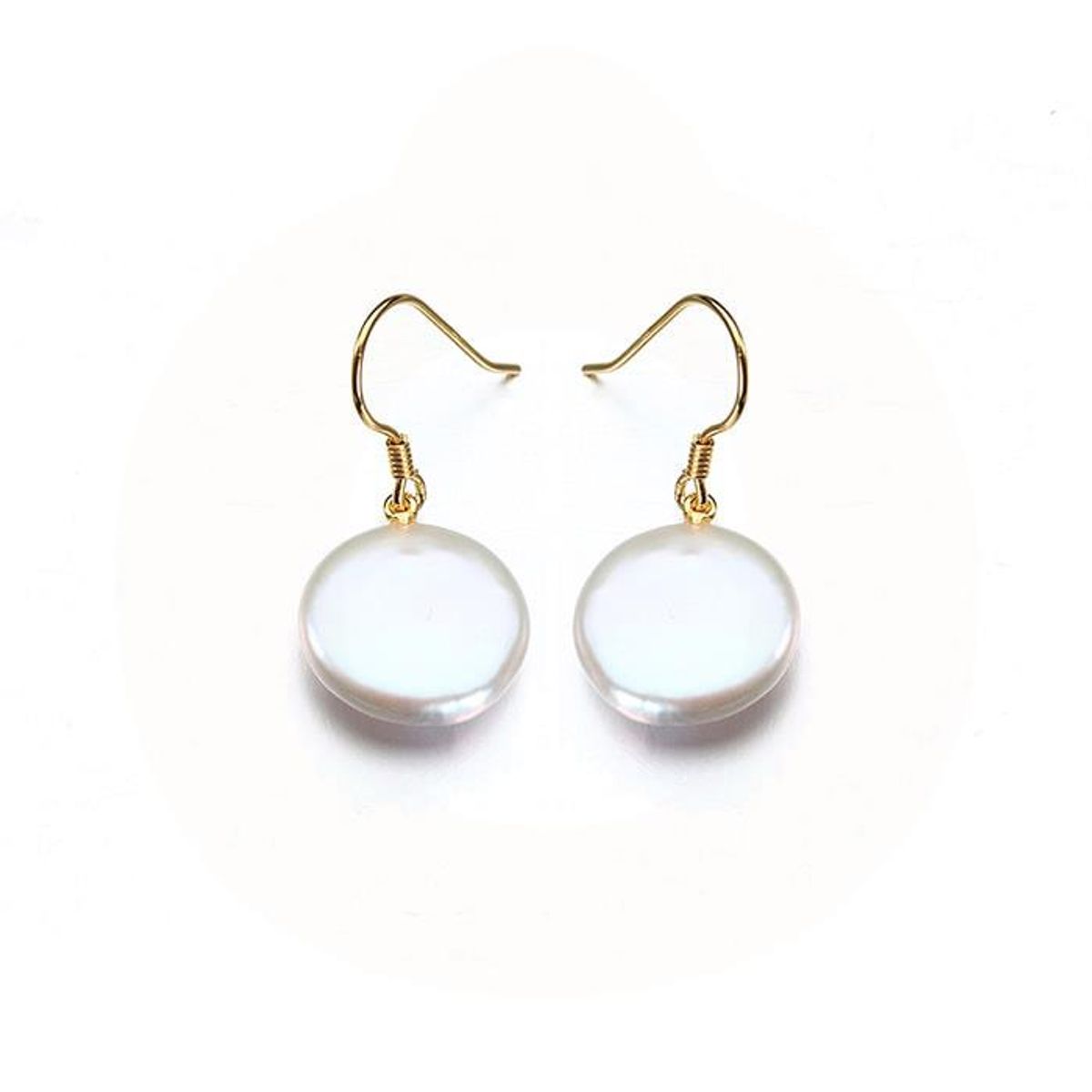 LuvaLu Jewellery Vibholm - Pearl Drops Øreringe 2E.IF866.09