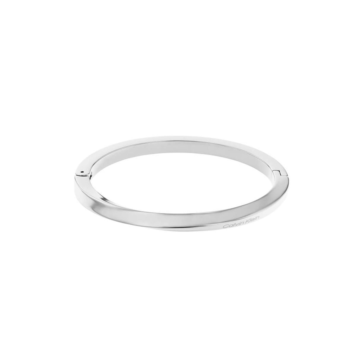 Calvin Klein - Twisted Ring bangle stål Rustfrit