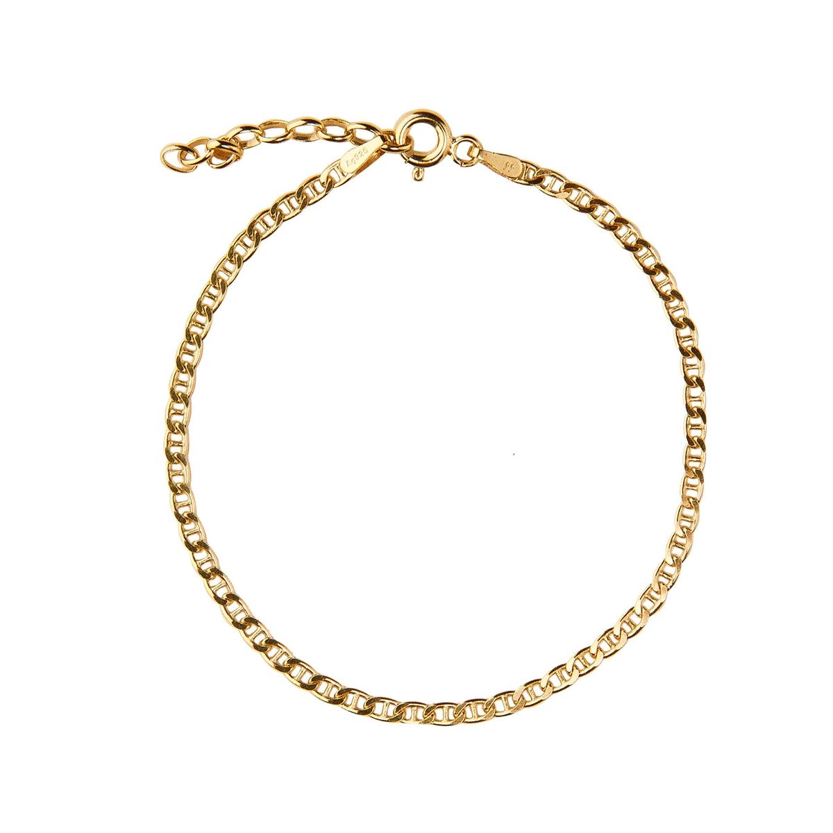 Jeberg Jewellery - Sydney armbånd 4565-16-GOLD