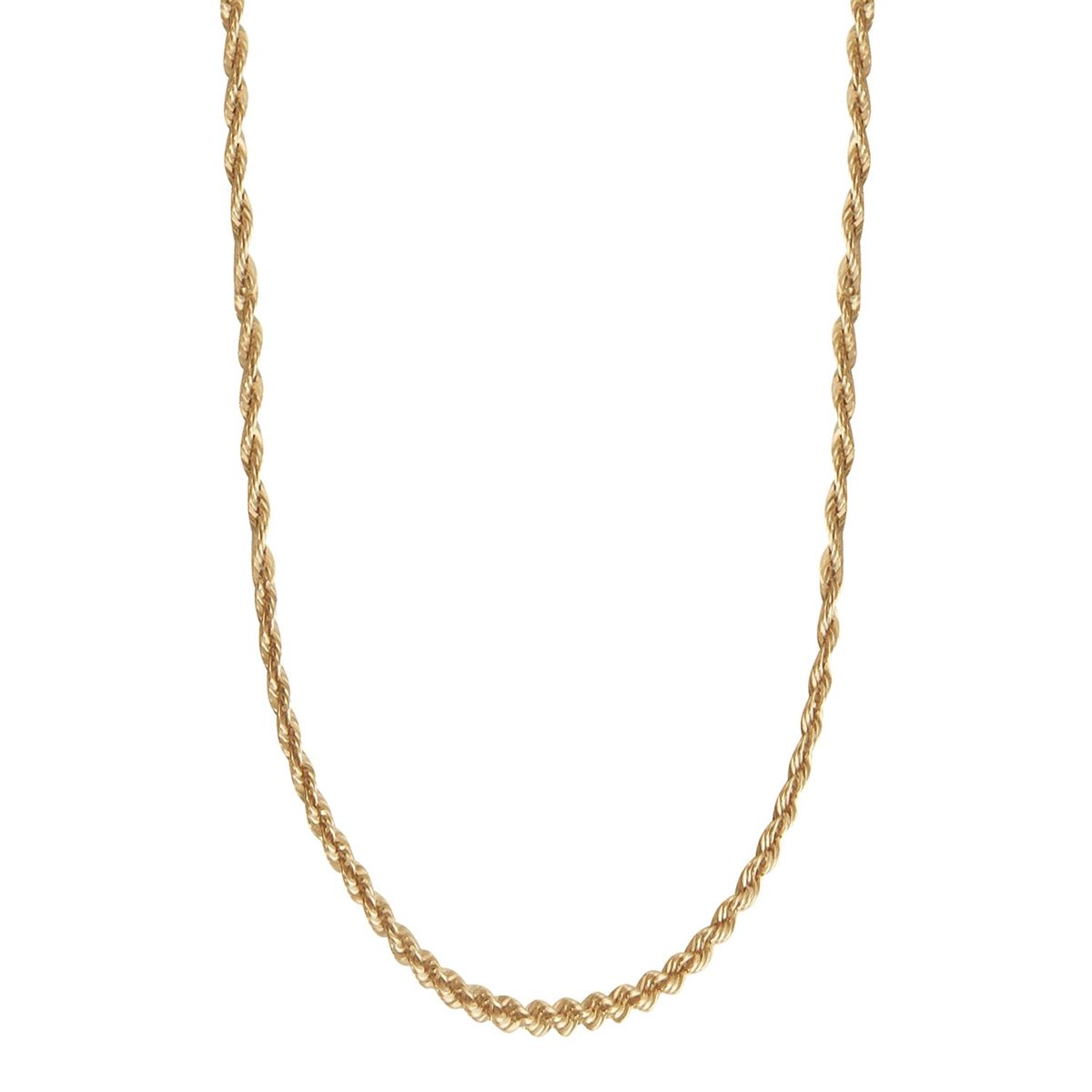 Jeberg Jewellery - Robin halskæde 4590-42-Gold