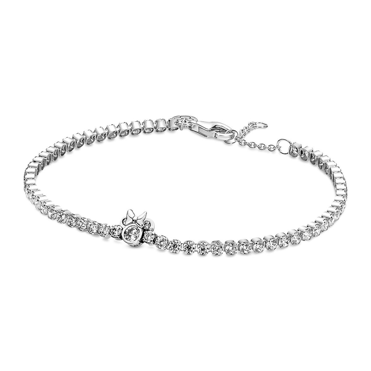 Pandora - Minnie Mouse tennisarmbånd 590107C01