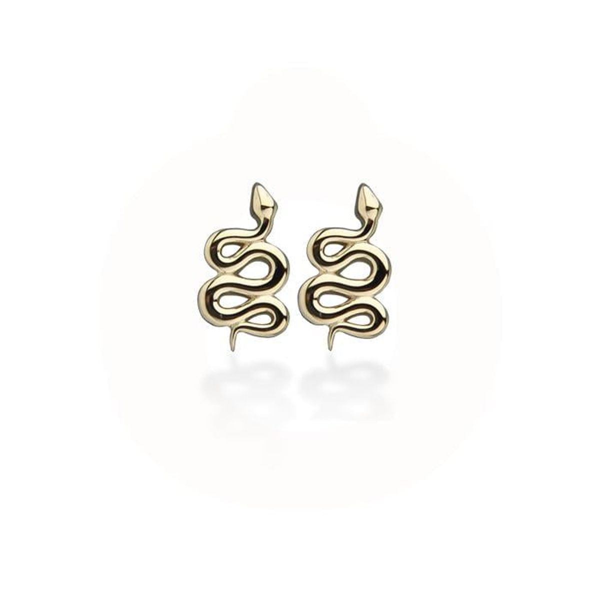 Jeberg Jewellery - Snake Mini Studs Ørestikker 50570