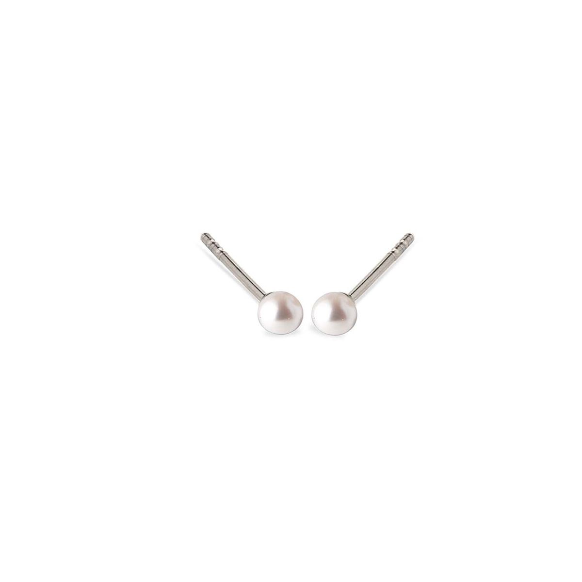 Jeberg Jewellery - Pearl ørestikker, medium 50777