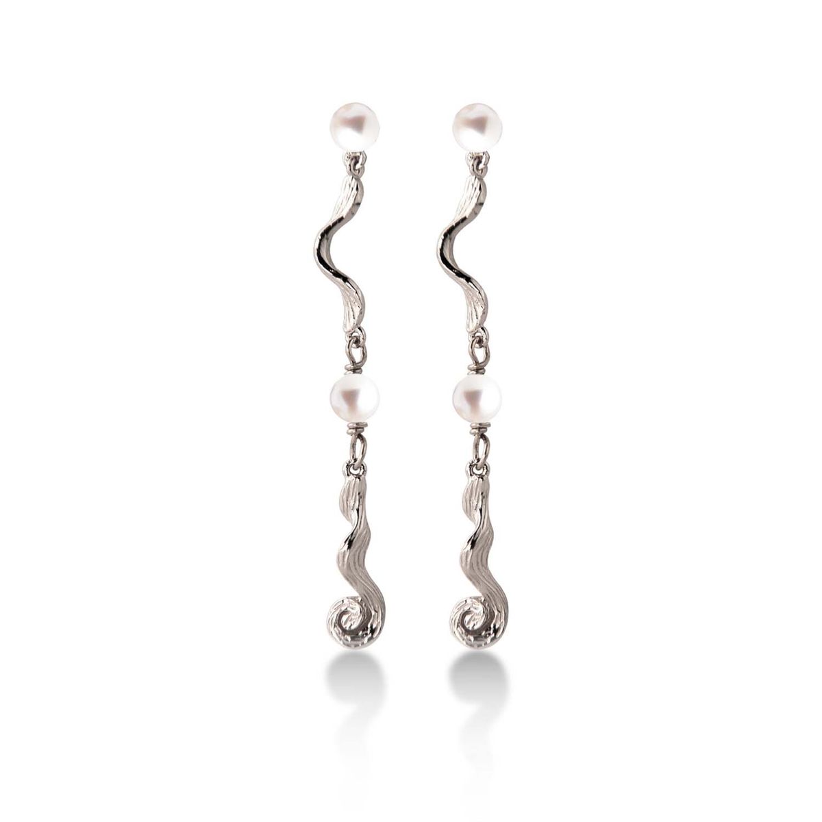 Jeberg Jewellery - Ocean Pearl øreringe 51722 sterlingsølv