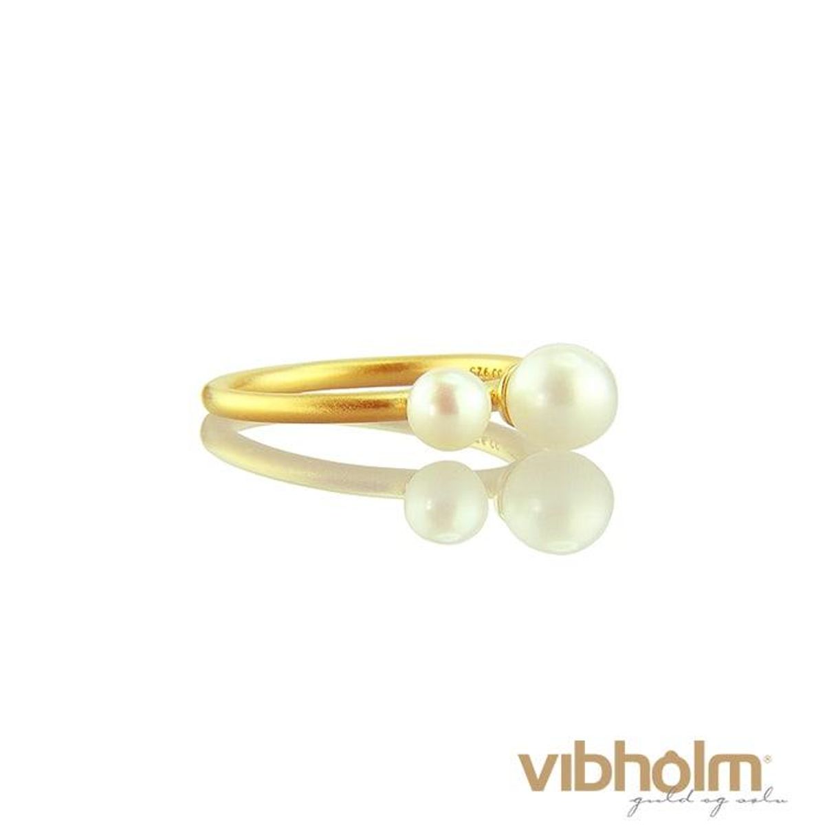 Jeberg Jewellery - Pearl Stack Ring 6661