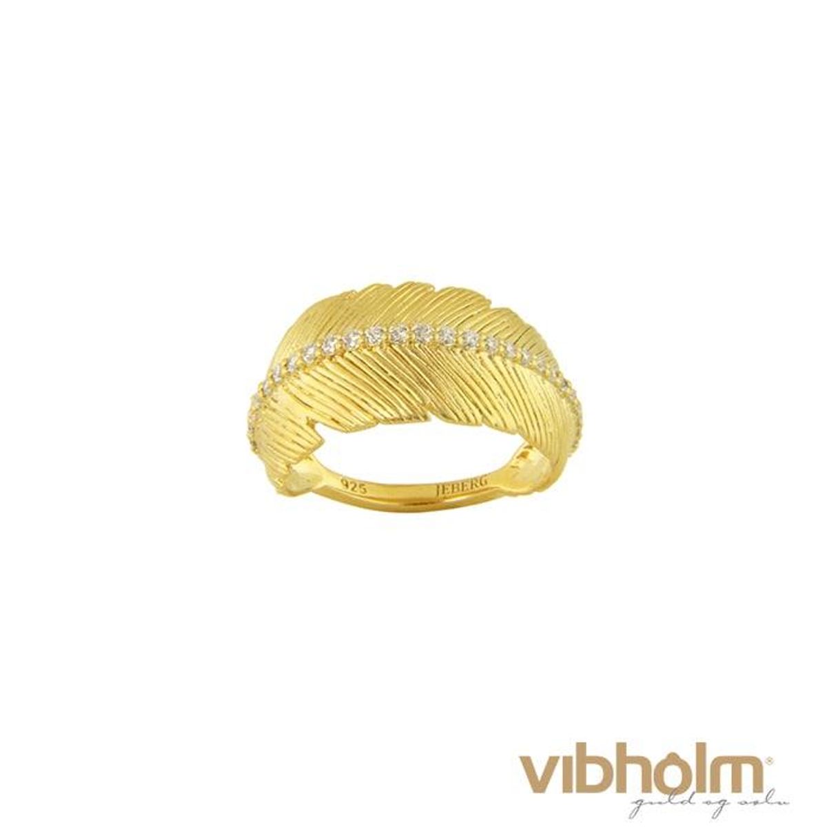 Jeberg Jewellery - Feather Ring 6880