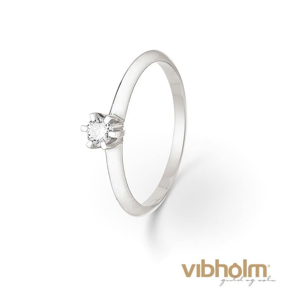 Jeberg Jewellery - Loveliest Solitaire Ring 60082