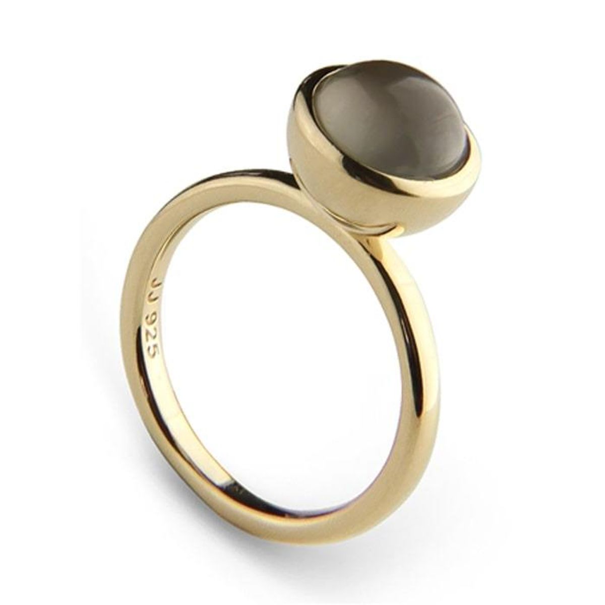 Jeberg Jewellery - Cabochon Stack Ring 6100