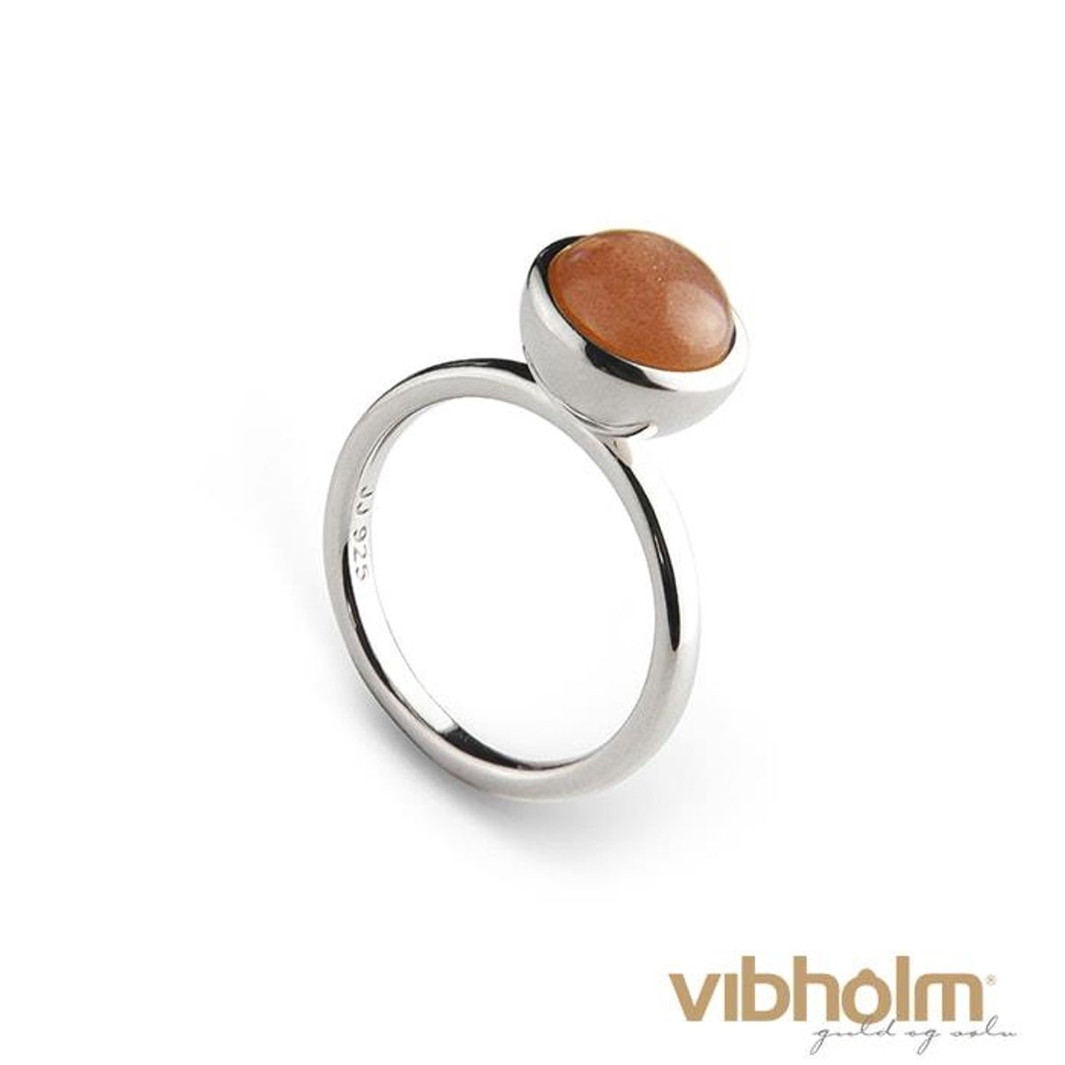 Jeberg Jewellery - Cabochon Stack Ring 6105