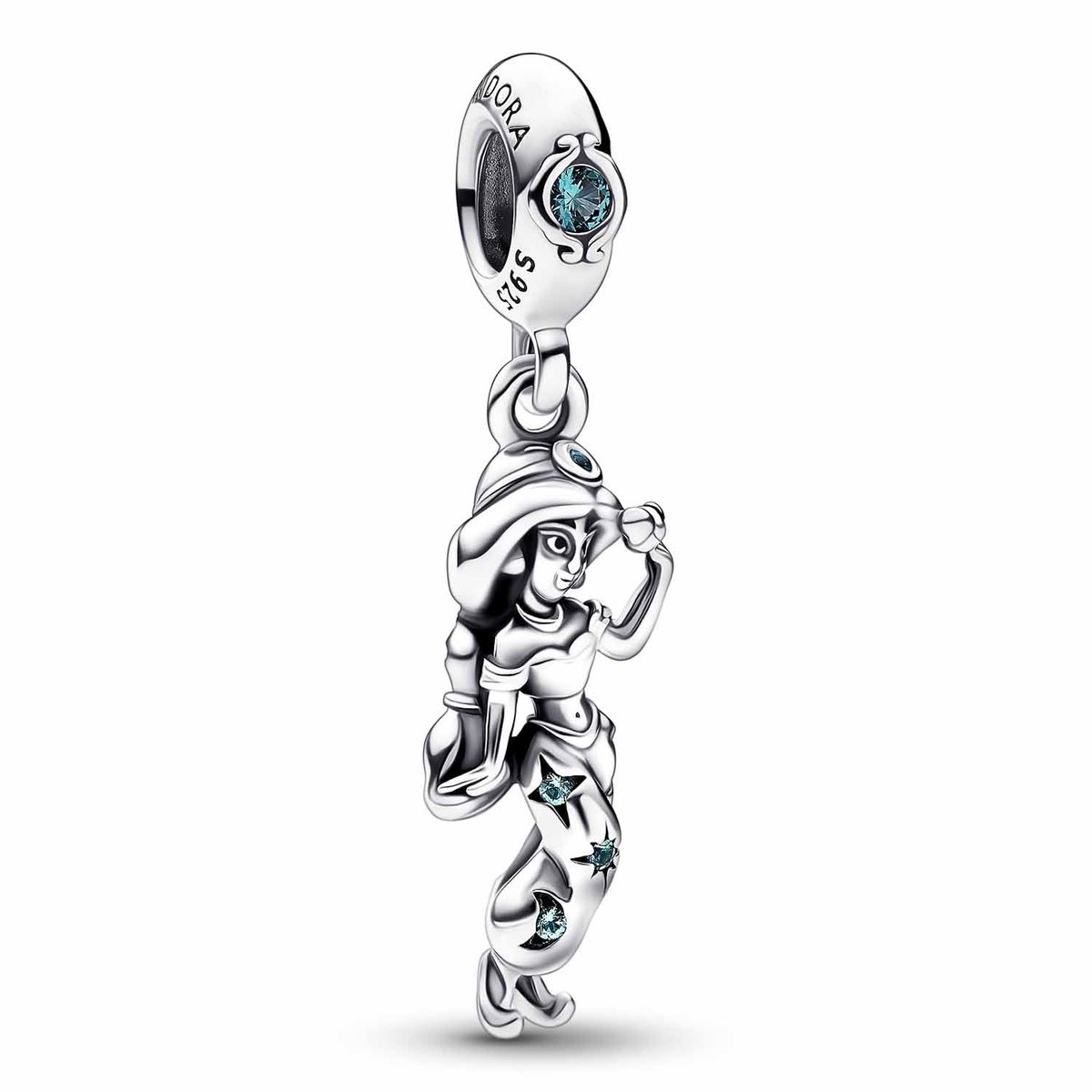 Pandora - Disney Aladdin Prinsesse Jasmin charm sølv sterlingsølv