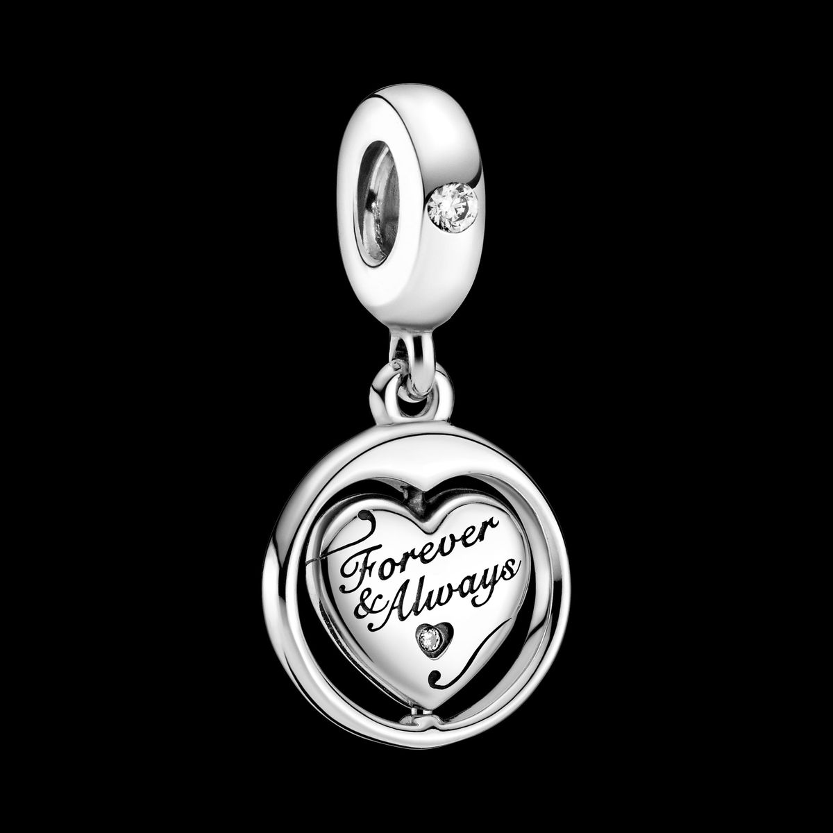 Pandora - Forever & Always Soulmate charm 799266C01