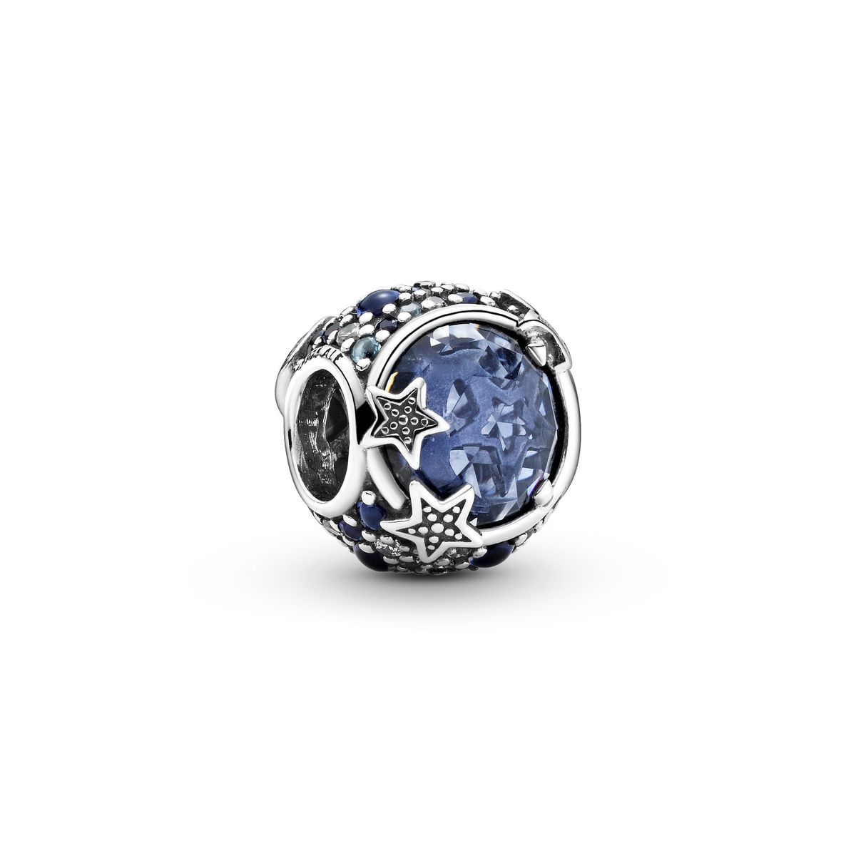 Pandora - Celestial Blue Sparkling Stars charm 799209C01