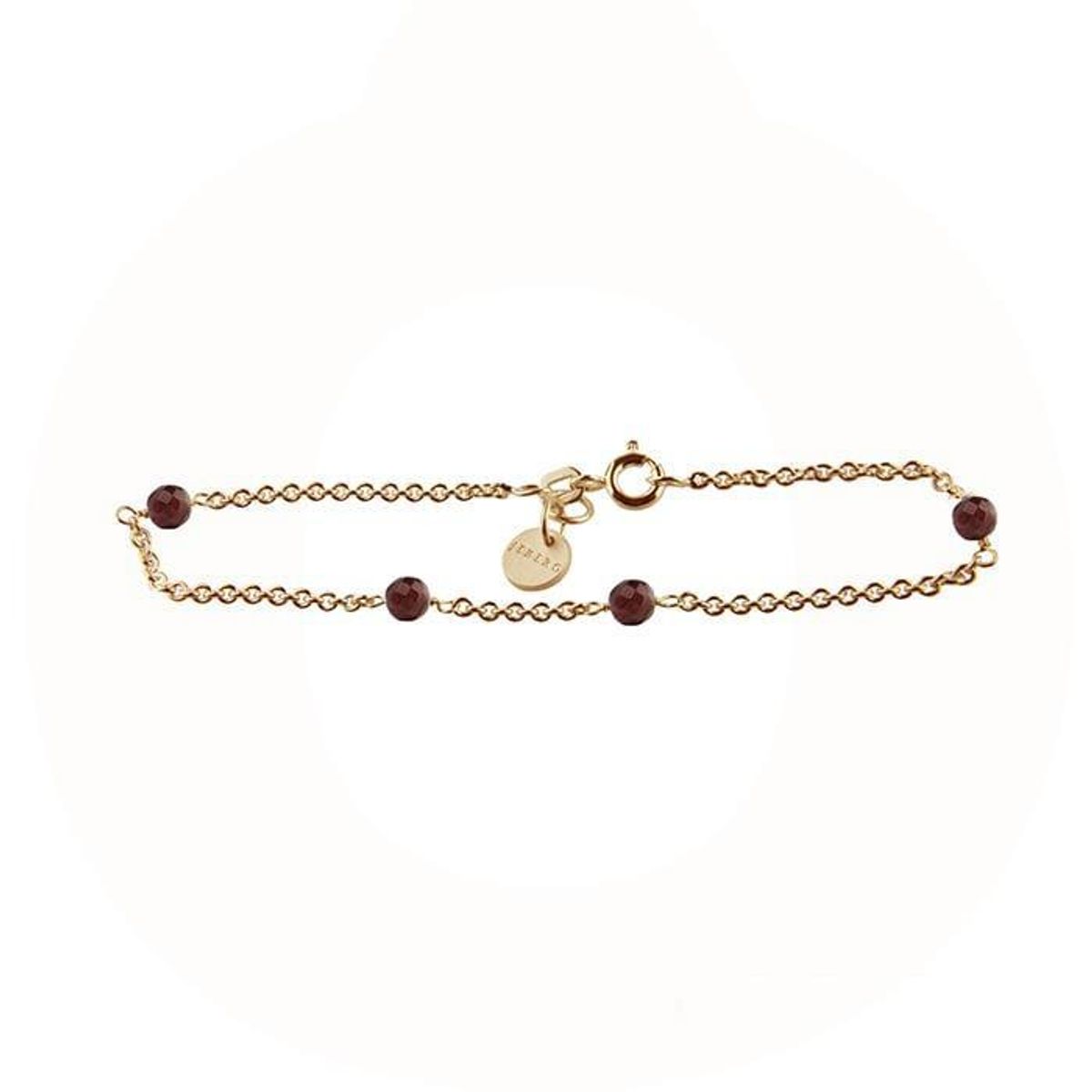 Jeberg Jewellery - Love Eye Armbånd 7180-S