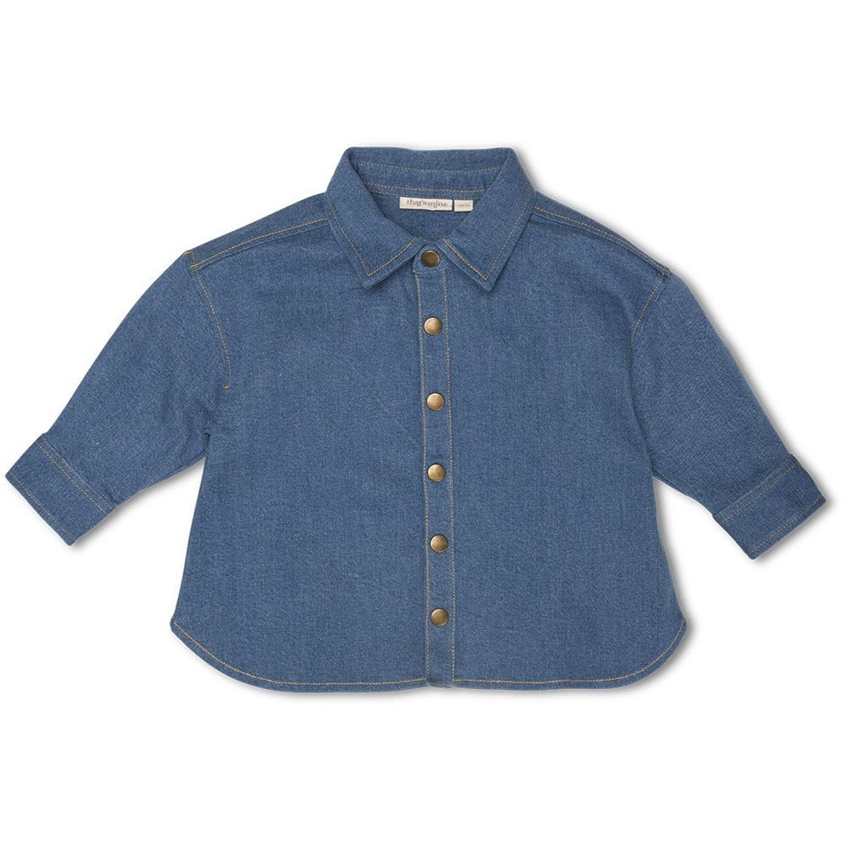 Dean shirt - Copen blue