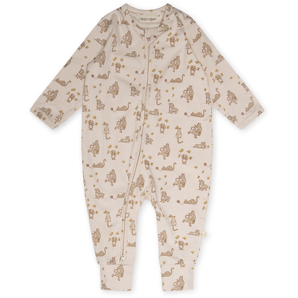 Elliotte onesie - Friendly