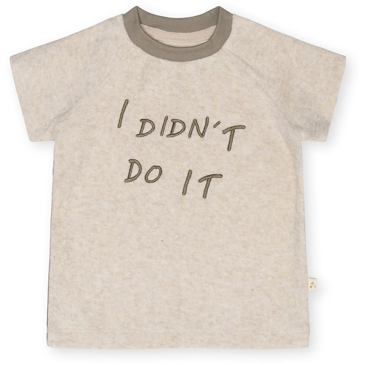 That's Mine - Sylvester T-shirt - Creme melange - 92cm - 2Y