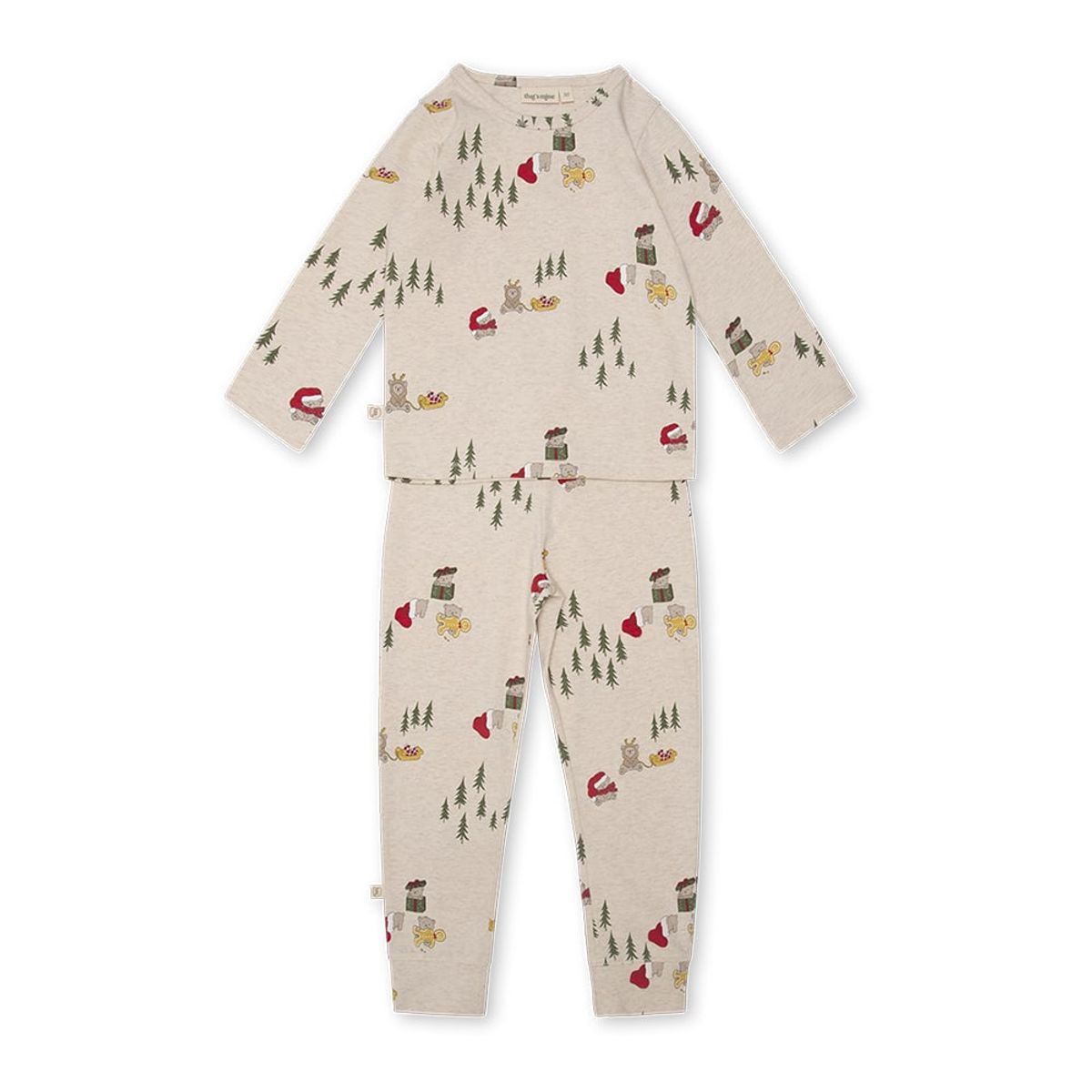 Melvin homewear set - Christmas polar bear