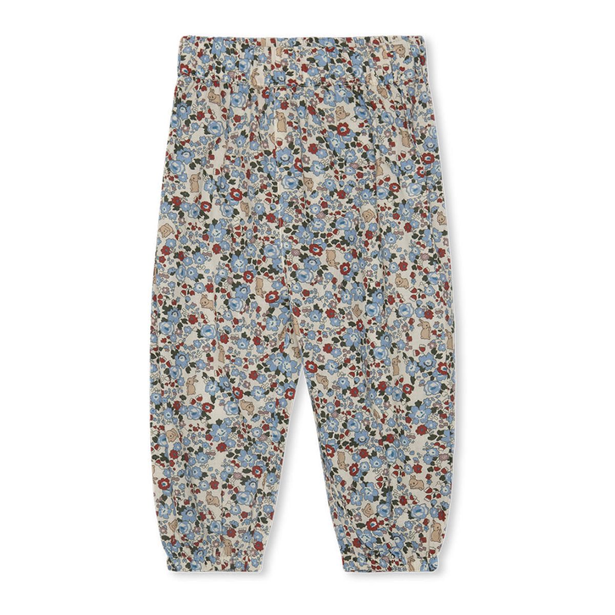 Bina pants - Flora bunnies rouge