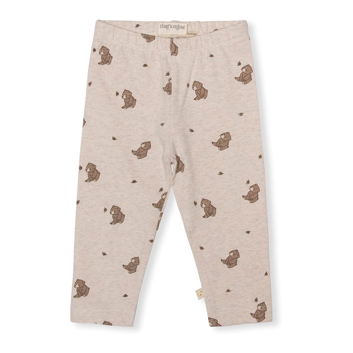 That's Mine - Miley leggings - Bees and bears - 62 cm - 3 m