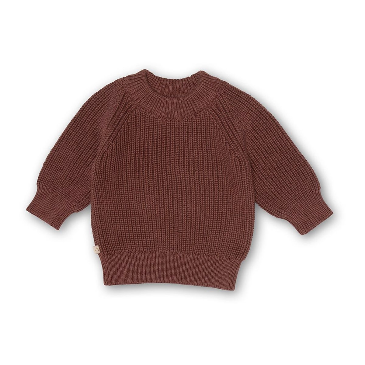 That's Mine - Flo sweater - Marron - 80cm - 12M