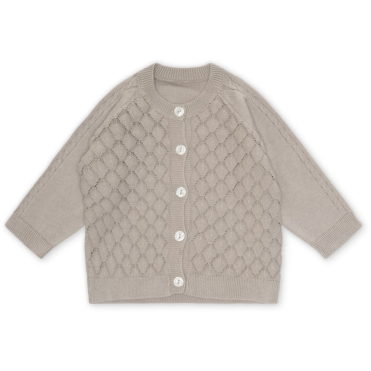 That's Mine - Paco cardigan - London fog - 98 cm - 3 Jahre