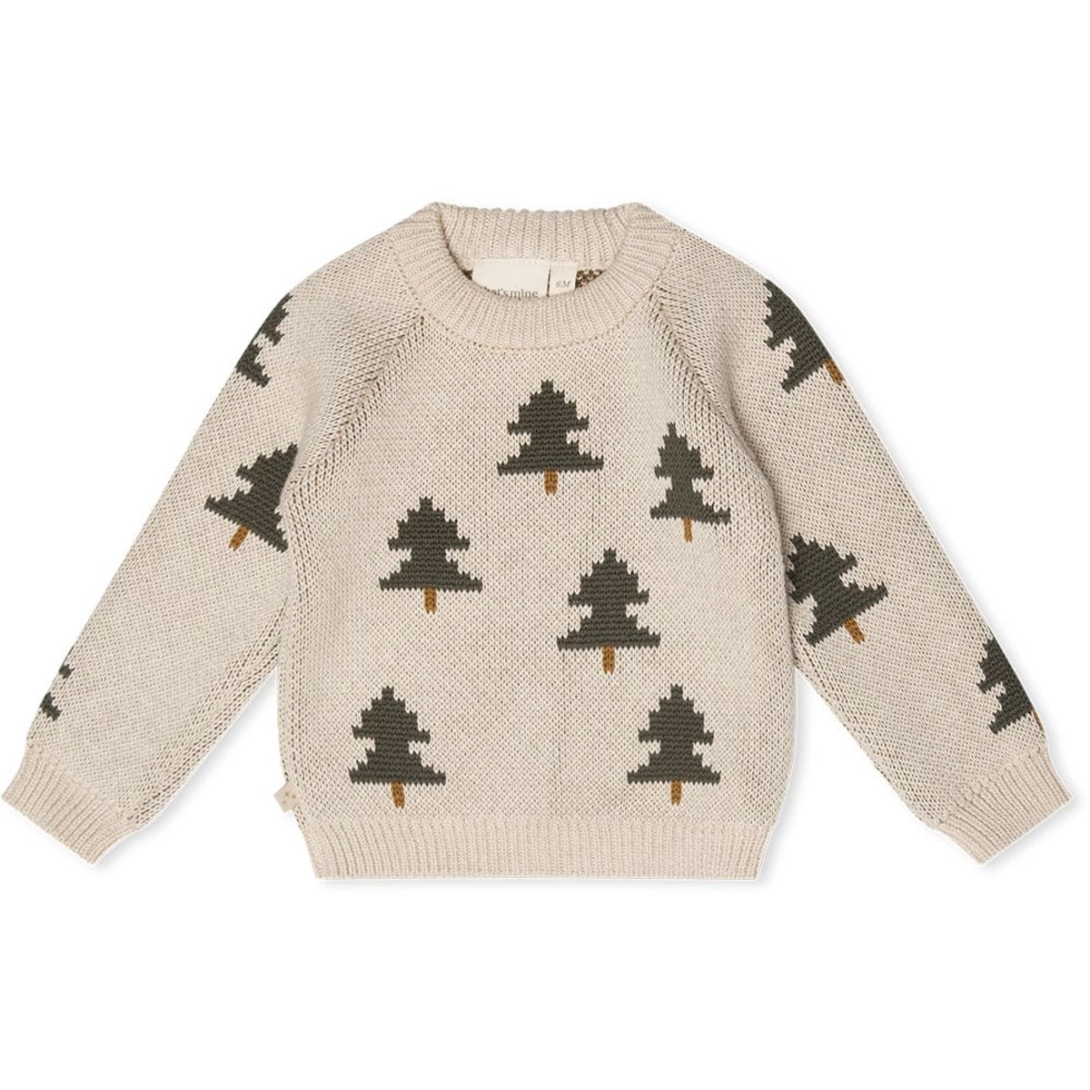 That's Mine - Fabian sweater - Oatmeal melange - 104 cm - 4 Jahre