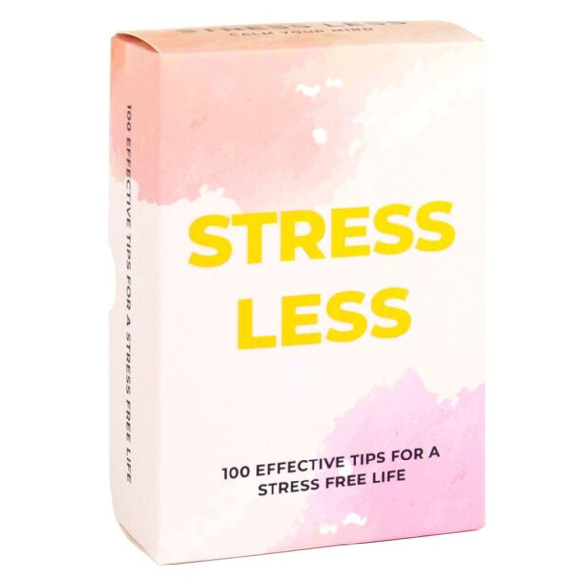 STRESS LESS - MOTIVATIONS KORT - aktivitets kort - Gift republic - StudioBuus