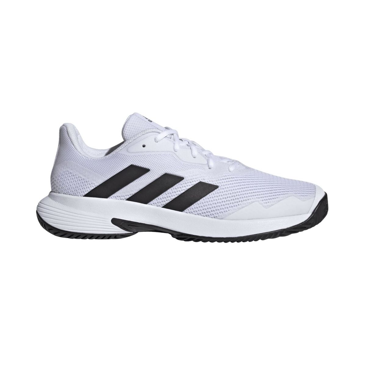 Adidas CourtJam Control AC (Mens, Hvid) Padelsko - 39 1/3