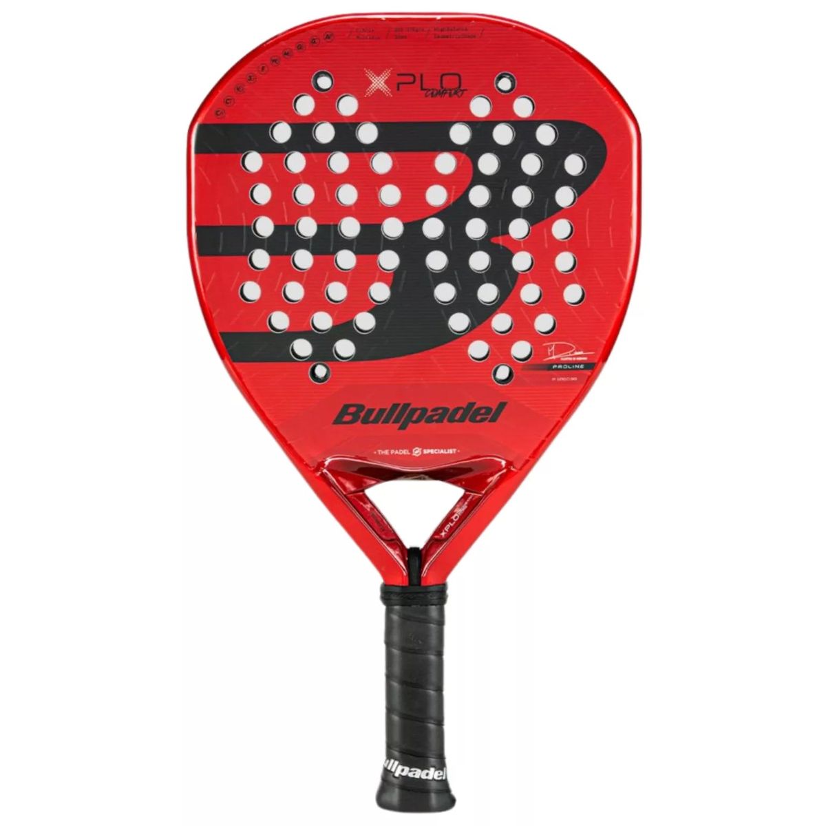 Bullpadel XPLO Comfort 2025 Padelbat