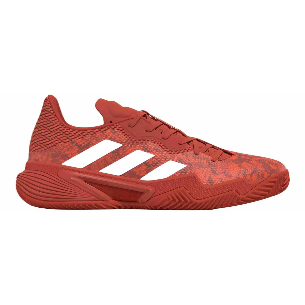 Adidas Barricade CC (Mens, Rød) Padelsko - 41 1/3