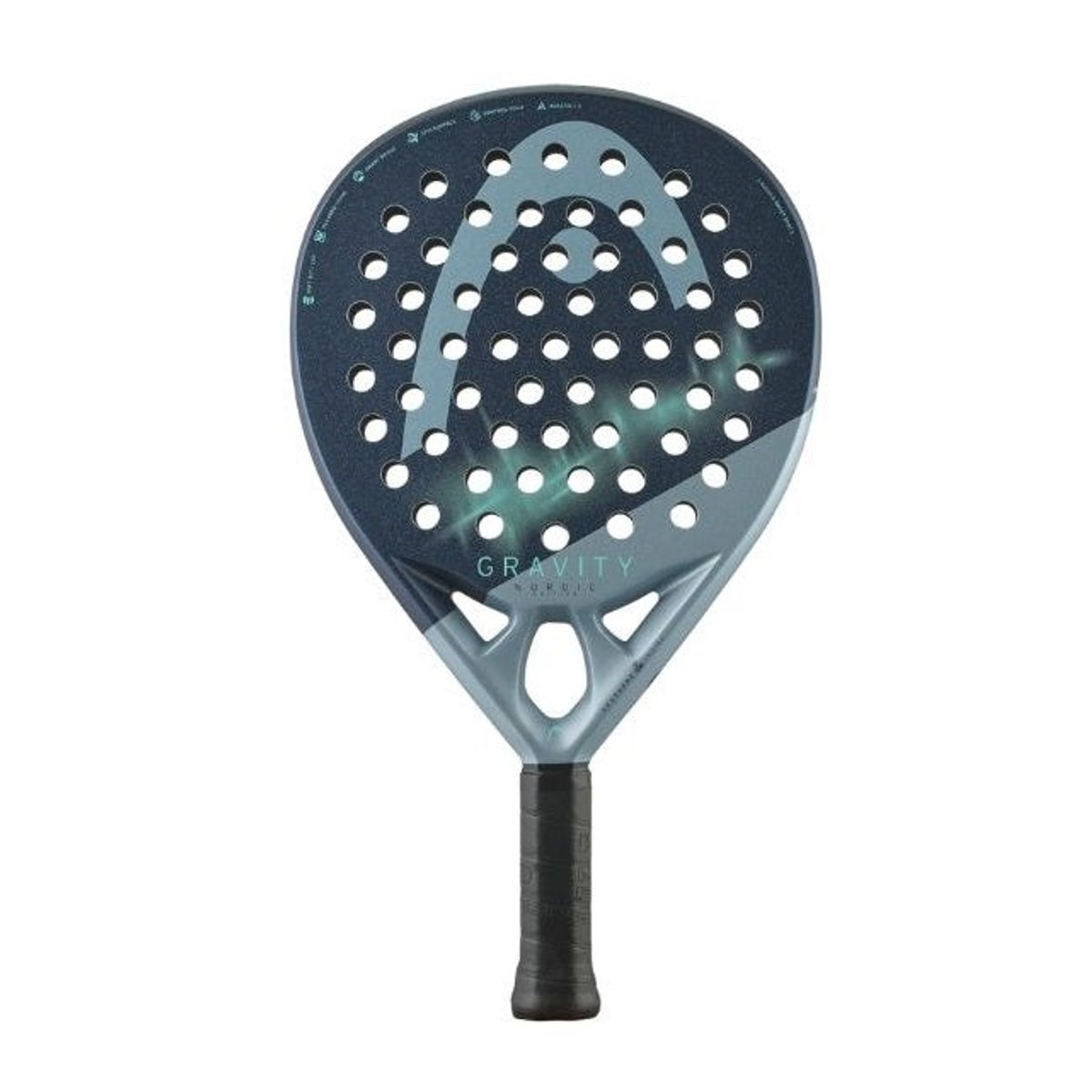 Head Gravity Pro Nordic Edition Padelbat