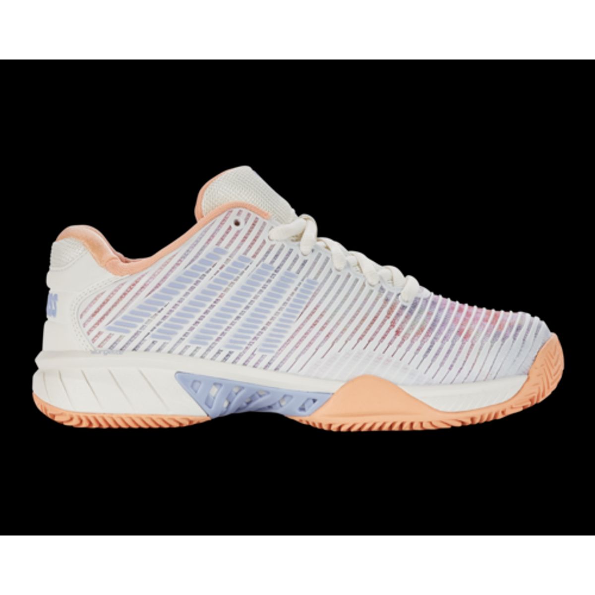 K-Swiss Hypercourt Express 2 HB Women Padelsko (Star White/Peach Fuz) - 41